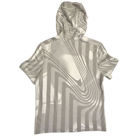 Nike Yoga Dri-fit A.I.R. Robbie Simon Training Hoodie S/S New Men’s Small Tan - Picture 6 of 16